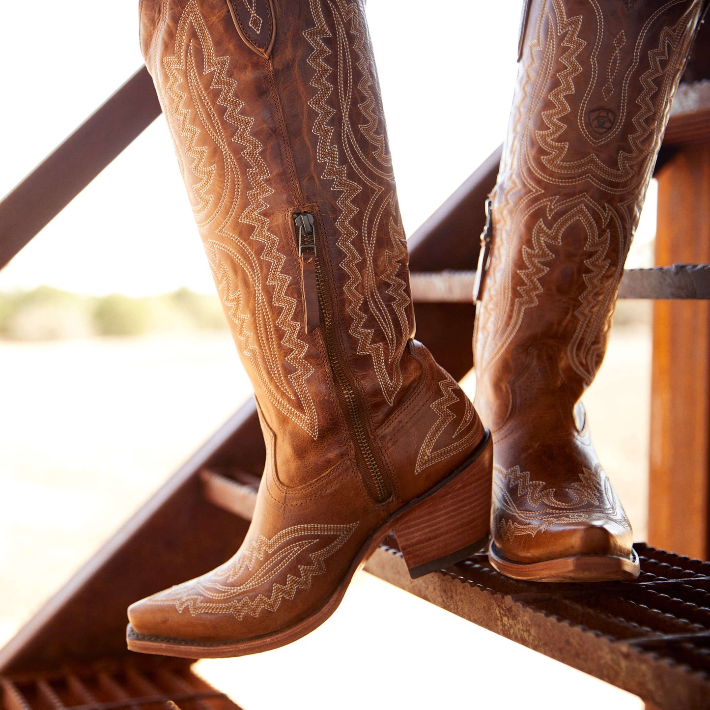 Rustic Cowgirl Boots